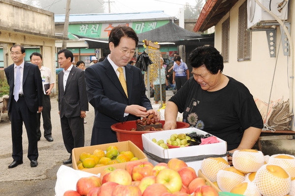 2010년도 추석맞이 재래시장 장보기(사가 시장)