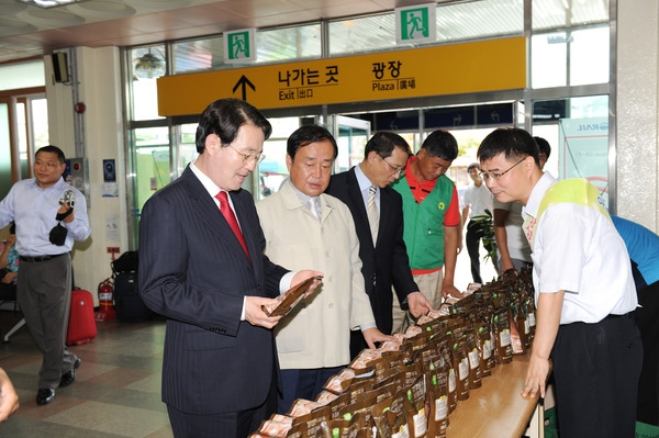 2010년도 추석절 귀성객안내소 운영(장성역)