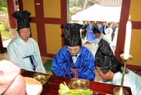2010년 봉암서원 추향제