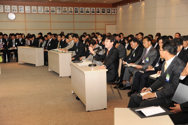 2010년 10월중 월례조회 및 시상