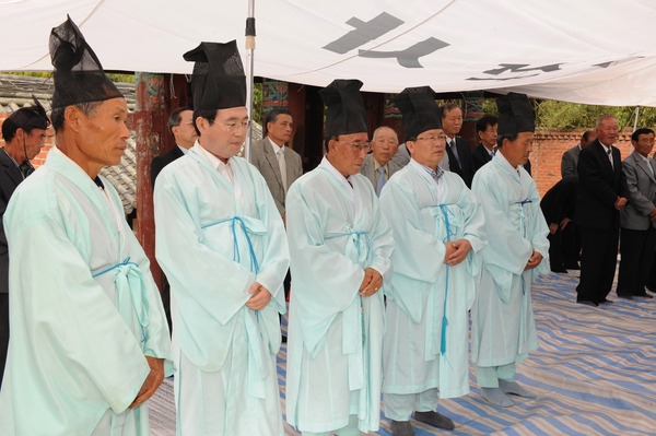 2010년 수산사 추향제
