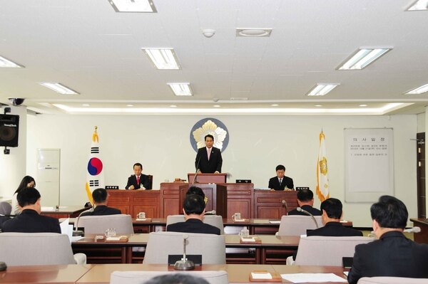 제226회 장성군의회 임시회