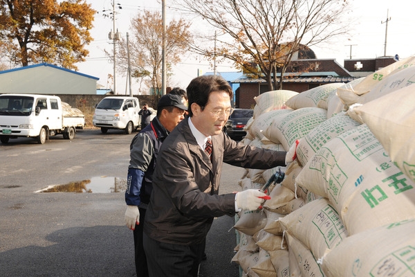 2010년 추곡수매