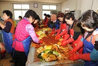 2010년 독거노인돕기 사...