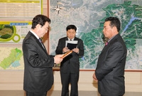 환경미화원 정년퇴임식