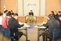 2011년 진원면 이장회의