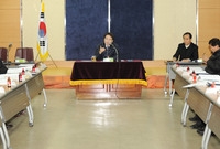 2011년 황룡면 이장회의