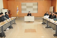 2011년 북이면 이장회의