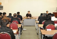 2011년 삼계면 이장회의