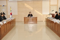 2011년 삼서면 이장회의
