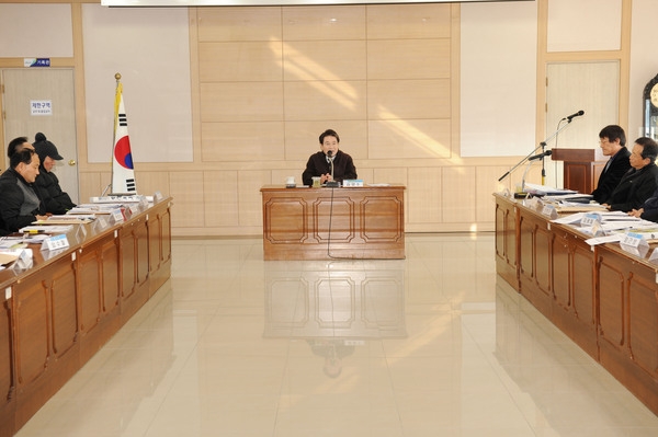 2011년 삼서면 이장회의