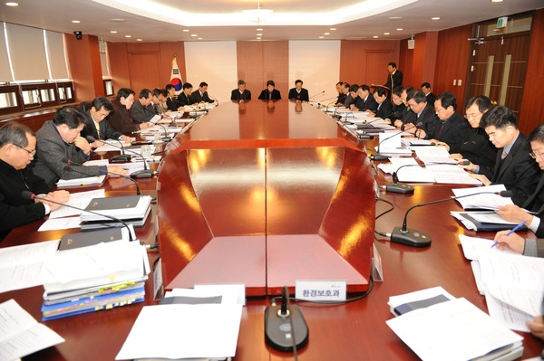 2011년도 군정 업무보고