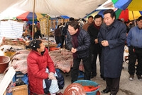 2011년 설맞이 황룡시장...
