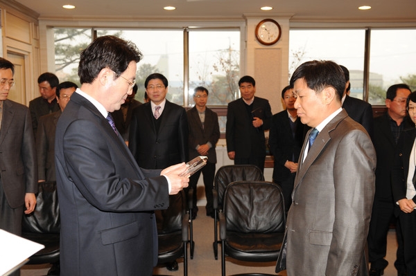 2011년도 명예퇴임식