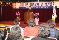 2011년 미용업소 영업자...