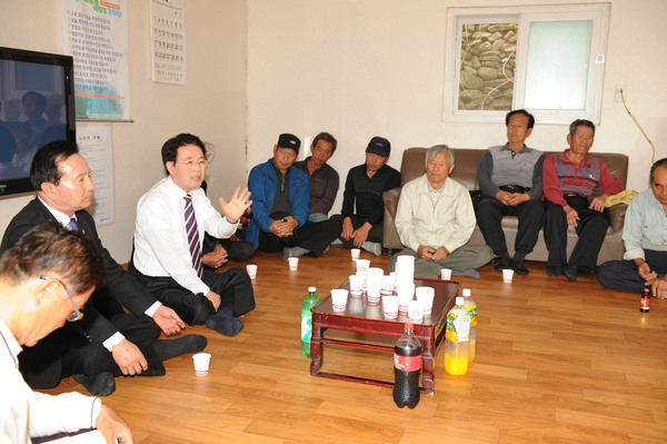평동 포사격훈련장 이전 관련 주민설명회