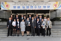 몽골 농업연수단 방문
