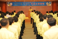 2011년 민방위 비상소집...