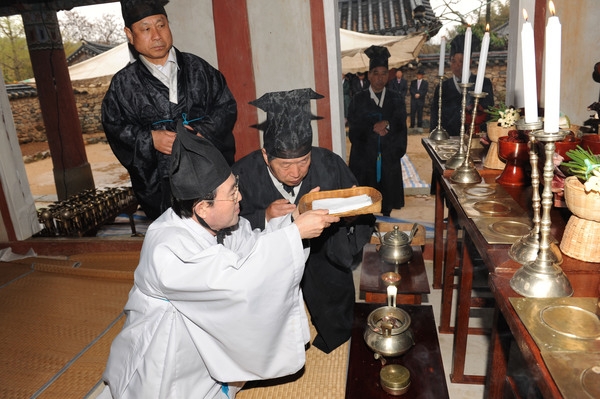 고산서원 춘향제
