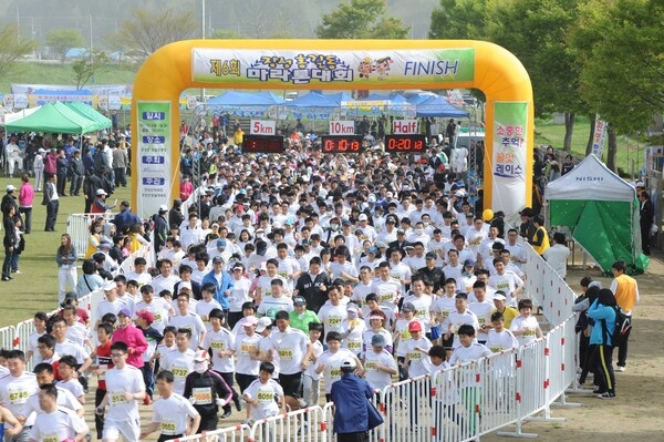 제6회 장성 홍길동 마라톤대회
