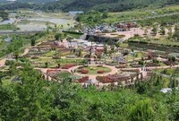 2011년 평림댐 장미공원