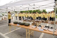 2011을지연습 생화학가스...