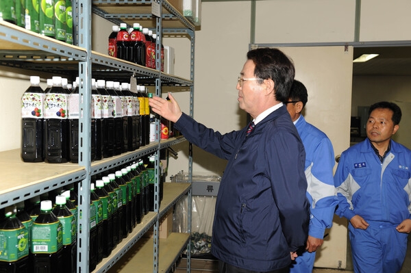보해식품 장성공장 방문