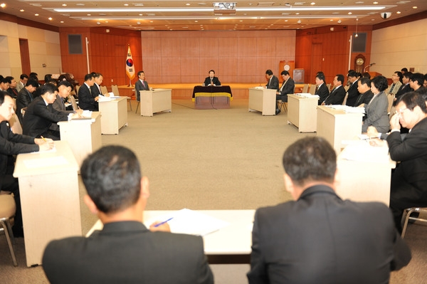 2011년 11월중 첫모임 및 시상