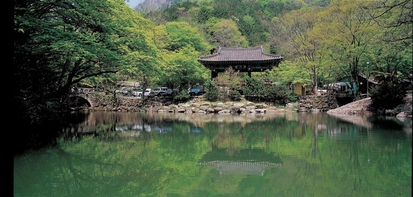 장성 관광사진전(백양사 쌍계루)