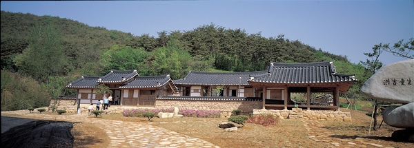 장성 관광사진전(홍길동 생가)