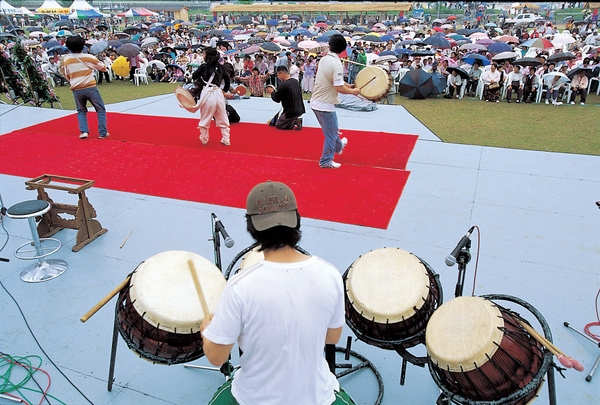 장성 관광사진전(홍길동 축제)
