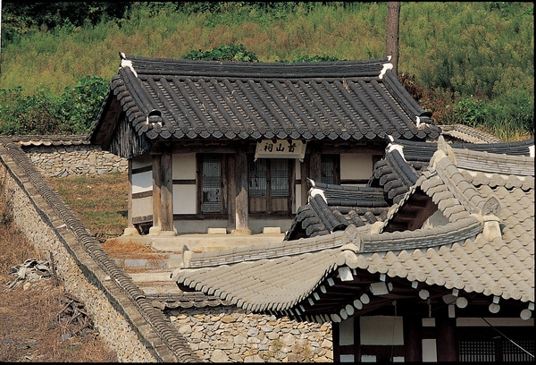 장성 관광화보(삼서면 수양리 수산사)