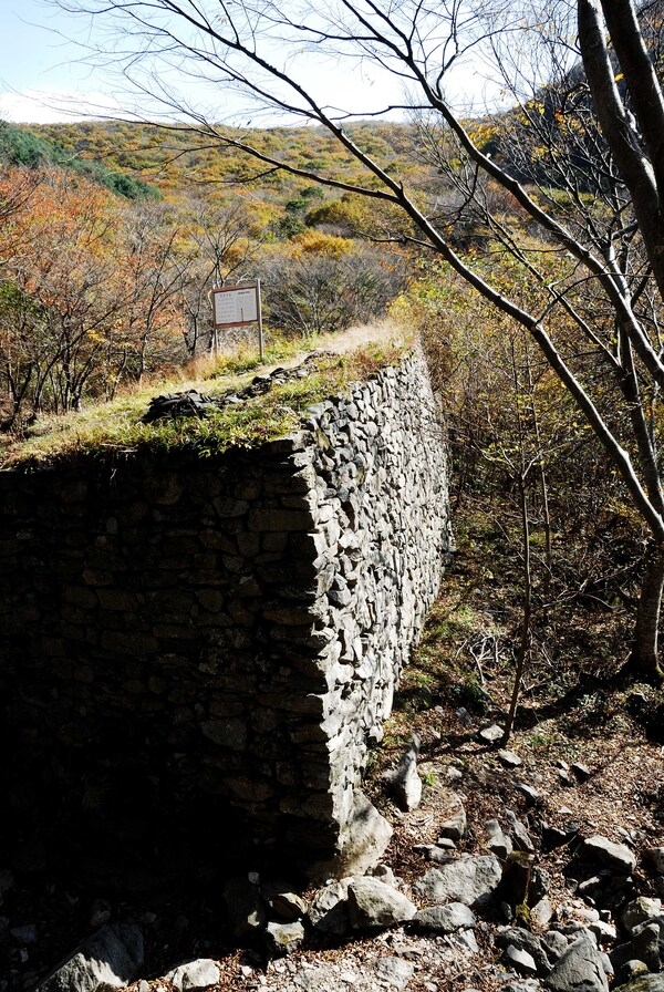 장성 관광화보(입암산성)