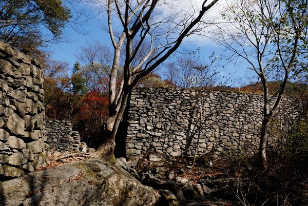 장성 관광화보(입암산성)