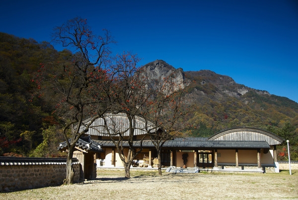 장성 관광화보(백양사 가을 단풍)