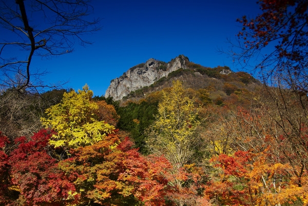 장성 관광화보(백양사 백학봉)