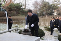 2012년 새해 충혼탑 참...
