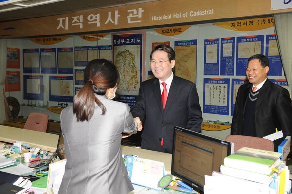 2012년 새해 실과소 방문