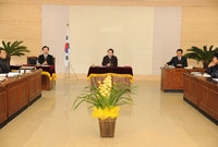 2012년 1월중 이장회의...