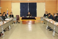 2012년 1월중 이장회의...