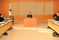 2012년 1월중 이장회의...