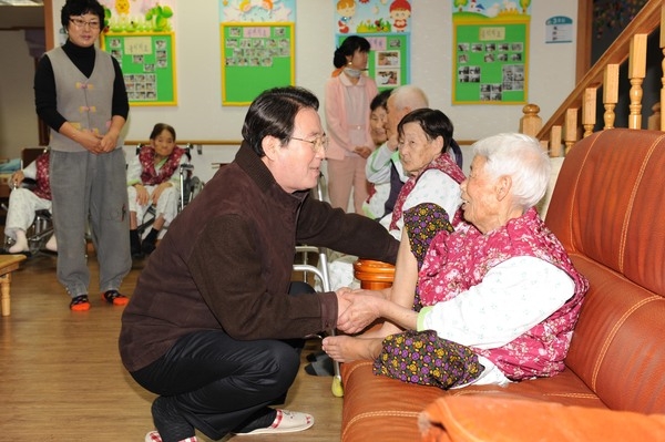 2012년 설맞이 복지시설 위문
