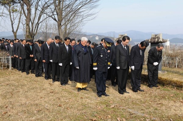 제93주년 3.1절 기념 참배