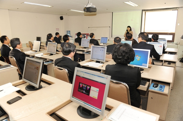 간부공무원 SNS활용 정보화 교육