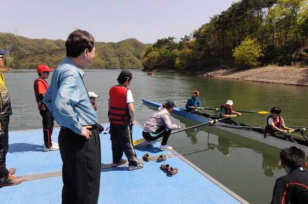2012년 조정 레포츠 체험