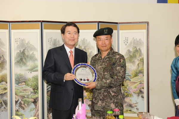 제41,42대 상무대 포병학교장 이.취임식