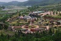 평림댐 장미공원 농.특산물...