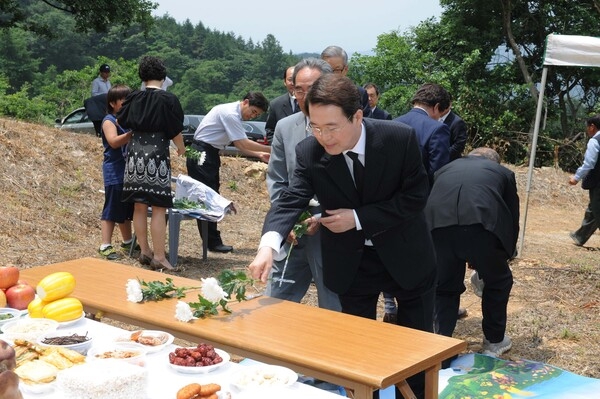 항일의병장 이사유선생 추모식