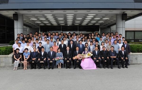 2012년 상반기 정년 퇴임식