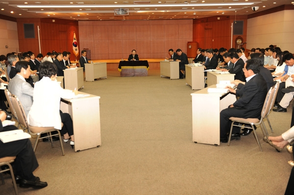 2012년 7월중 첫 모임 및 시상
